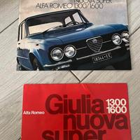 Brochure Alfa Romeo Giulia