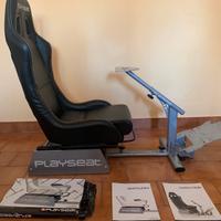 Playseat Evolution + Seat Slider