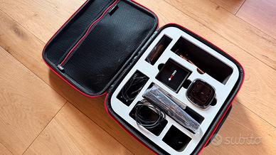 Mini PC XDO + Proiettore Portatile | Bundle 4K