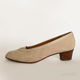 Scarpa comoda Majora, Scamosciata Rosa / Oro, 41