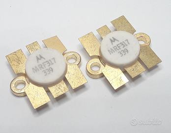 Transistor di Potenza RF MRF317 Banda VHF