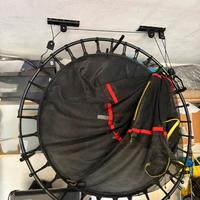 Trampolino elastico come Nuovo.