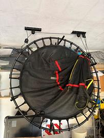 Trampolino elastico come Nuovo.