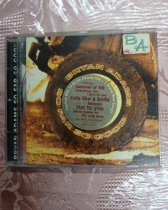Cd Bryan Adams