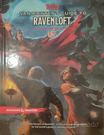 d&d Van Richten's Guide To Ravenloft