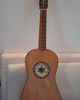 Chitarra a battente su modello del '700