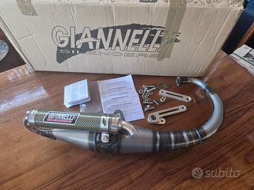 Marmitta Espansione Giannelli Reverse MBK Booster