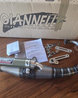 Marmitta Espansione Giannelli Reverse MBK Booster