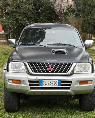 Mitsubishi L200 2.5 TDI 4WD Double Cab Pick-up GLS