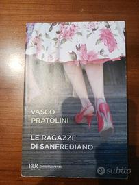 Libro 'Le Ragazze di San Frediano' di V. Pasolini