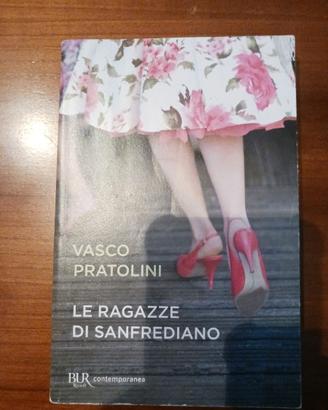 Libro 'Le Ragazze di San Frediano' di V. Pasolini