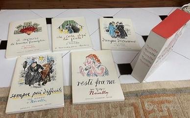 Giuseppe Novello opera omnia Cofanetto di 5 volumi