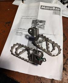 Pedane ribassate e maggiorate KTM LC4 1993 - 2003
