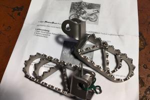 Pedane ribassate e maggiorate KTM LC4 1993 - 2003