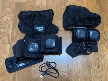 BFR saga fitness air bands gambe e braccia