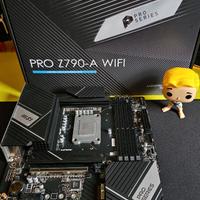 Scheda Madre ASUS Pro Z790-A Wi-Fi