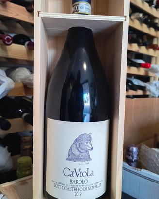 barolo Ca viola magnum  Sottocastello di Novello 