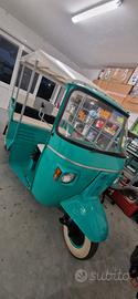 piaggio ape calessino mp 600