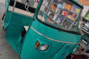 piaggio ape calessino mp 600