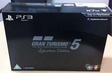 GRAN TURISMO 5 SIGNATURE EDITION PS3