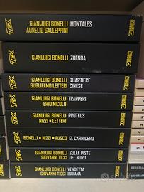 Tex dorso nero fumetto Bonelli