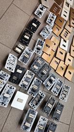 bticino magic frutti cestelli placche