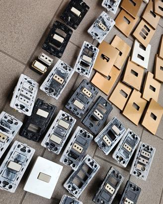 bticino magic frutti cestelli placche