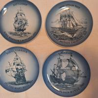Piatti Nave Scuola - Piatti da collezione-Mary Ros