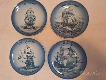 Piatti Nave Scuola - Piatti da collezione-Mary Ros