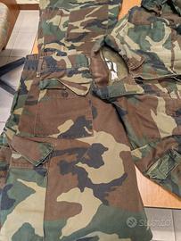 un pantalone Woodland anno 96 usati taglia 54 