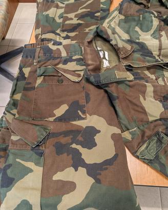 un pantalone Woodland anno 96 usati taglia 54 
