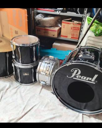 Pearl Export vintage black warp