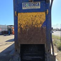 Pressa cesoia per rottame ecotecnica mod. 2535