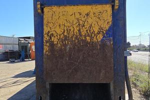 Pressa cesoia per rottame ecotecnica mod. 2535