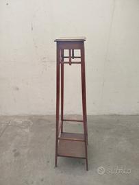 Porta piante da interno in legno