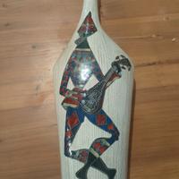 vaso ceramica fiorentina comas