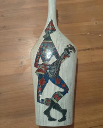 vaso ceramica fiorentina comas