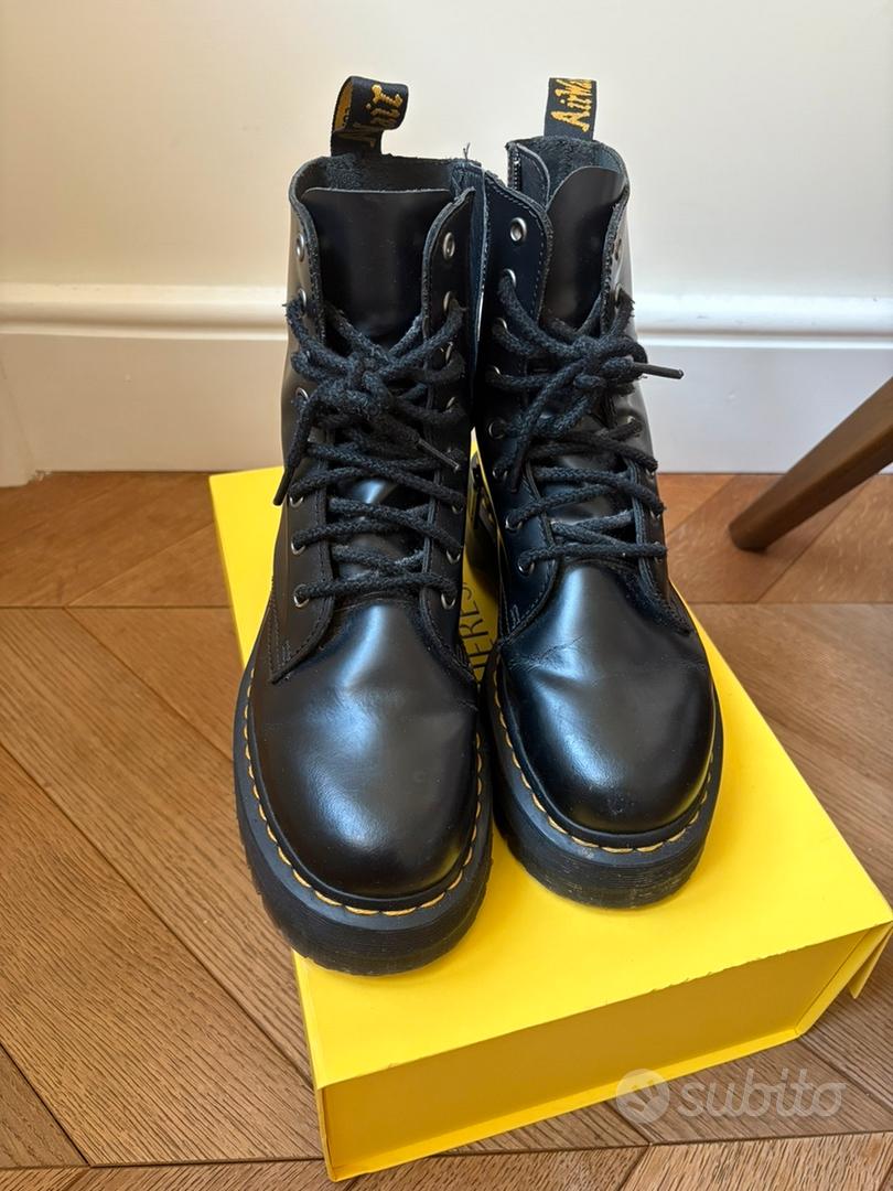 Gialle Vinted Dr Martens Gialle DR MARTENS Stivaletti Platform