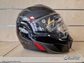 SCORPION Casco Modulare EXO-TECH Evo - Carbon - To