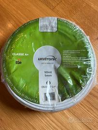 Bobina cavo coassiale 40mt circa