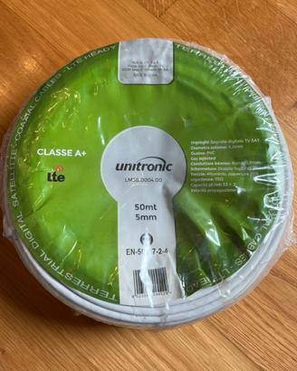 Bobina cavo coassiale 40mt circa