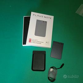 Plaud note Ai voice recorder con custodia nera