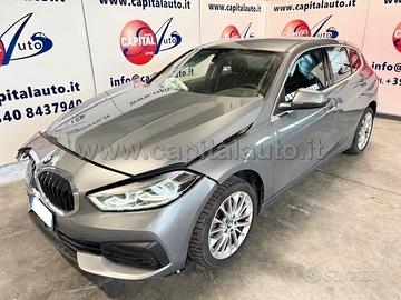 Bmw 116d 5p Advantage Auto NETTO 11500 MOTORE OK