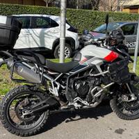 Triump Tiger 900 Rally pro