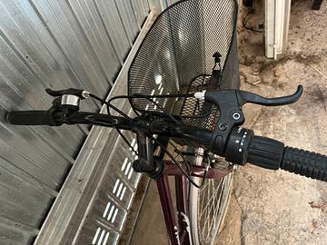 Bicicletta donna 26 pollici 6 rapporti