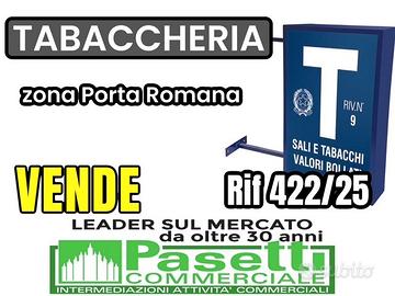 Zona Porta Romana MM3, TABACCHERIA