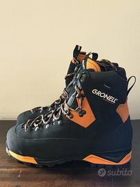 Scarponi antitaglio GRONELL con suola Vibram 45