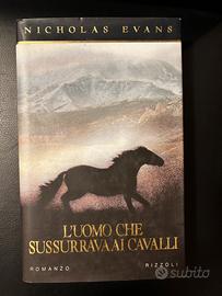 Libro L’uomo che sussurrava ai cavalli-Evans