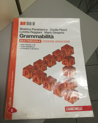Libro Grammabilita' per scuole superiori