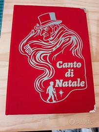 Canto di Natale Dickens fatto a mano